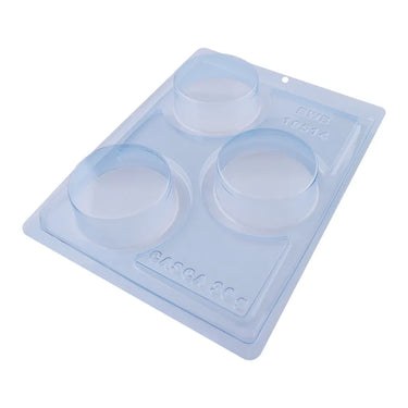 Forma de Chocolate Especial 3 Partes - Pão de Mel Grande - BWB10514